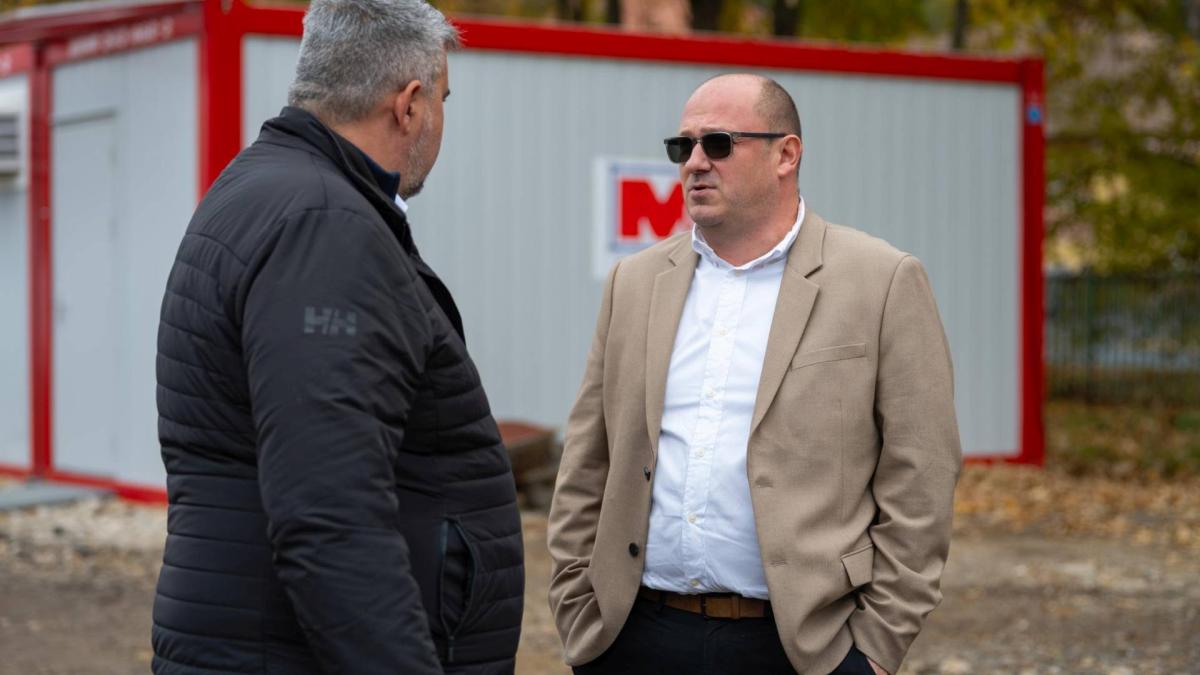 A new era is about to start in Salgótarján: the city's first STOP SHOP retail park is being built