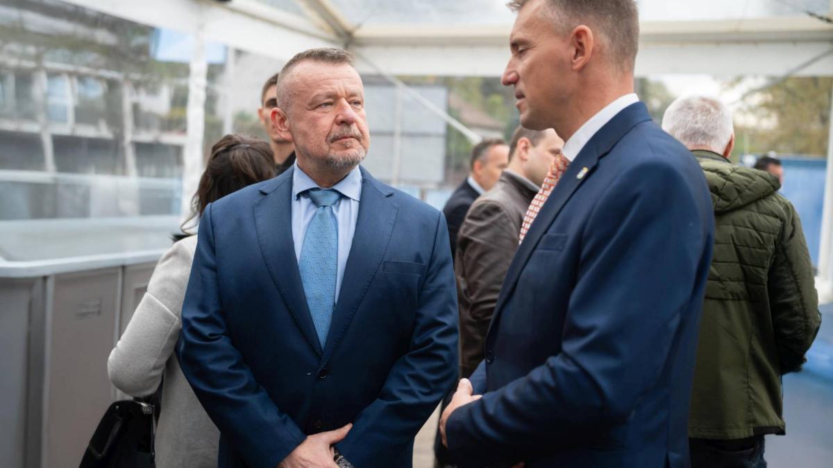 A new era is about to start in Salgótarján: the city's first STOP SHOP retail park is being built