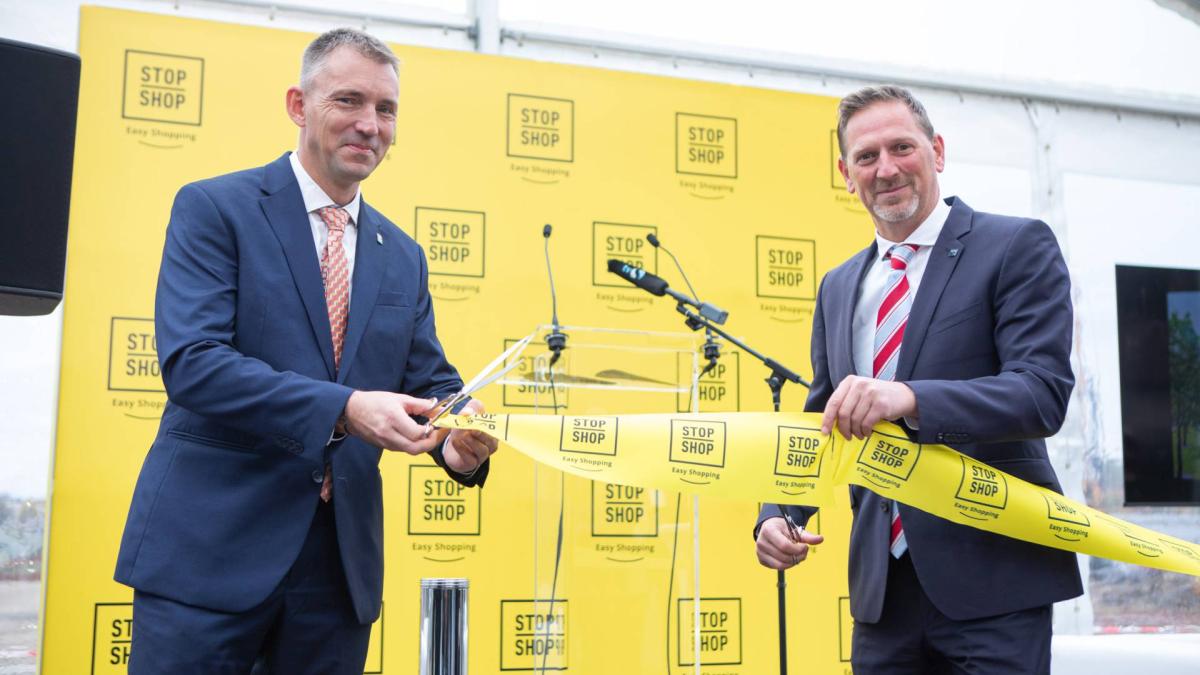 A new era is about to start in Salgótarján: the city's first STOP SHOP retail park is being built