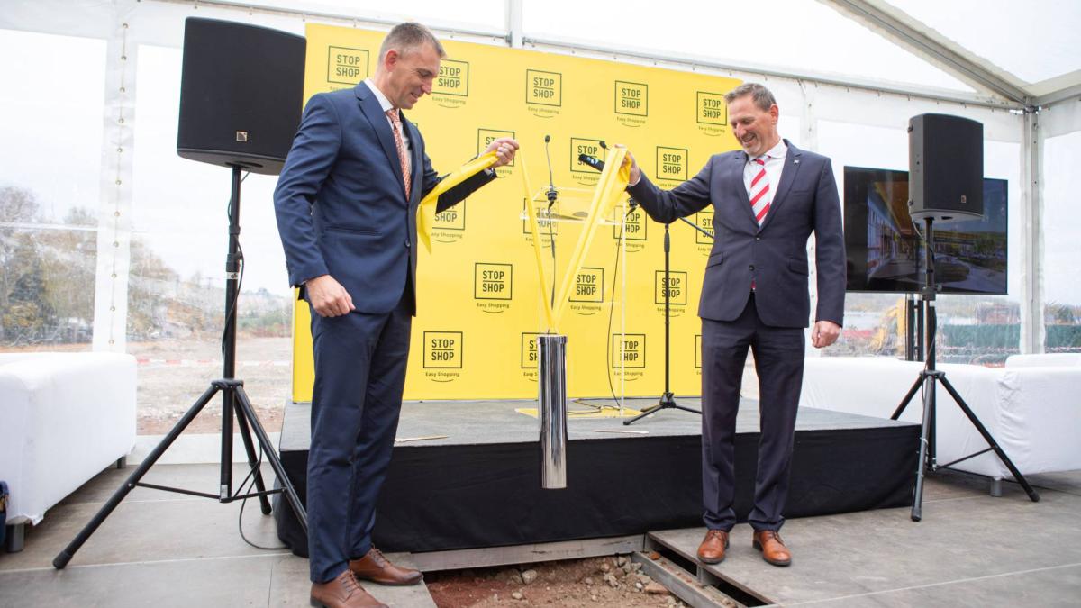 A new era is about to start in Salgótarján: the city's first STOP SHOP retail park is being built