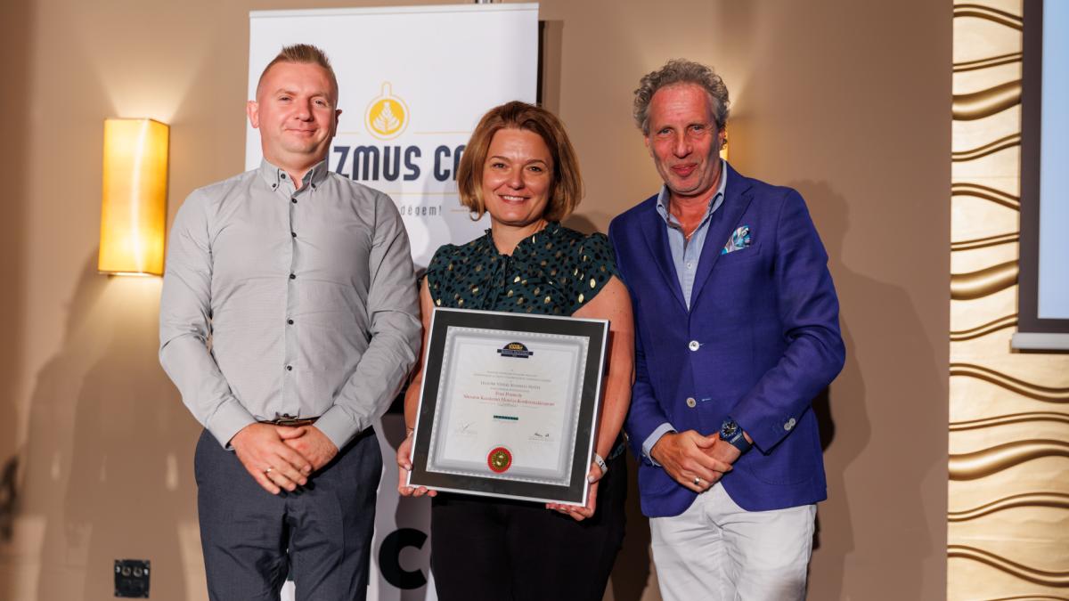 Díjat nyert a Four Points by Sheraton Kecskemét Hotel és Konferenciaközpont