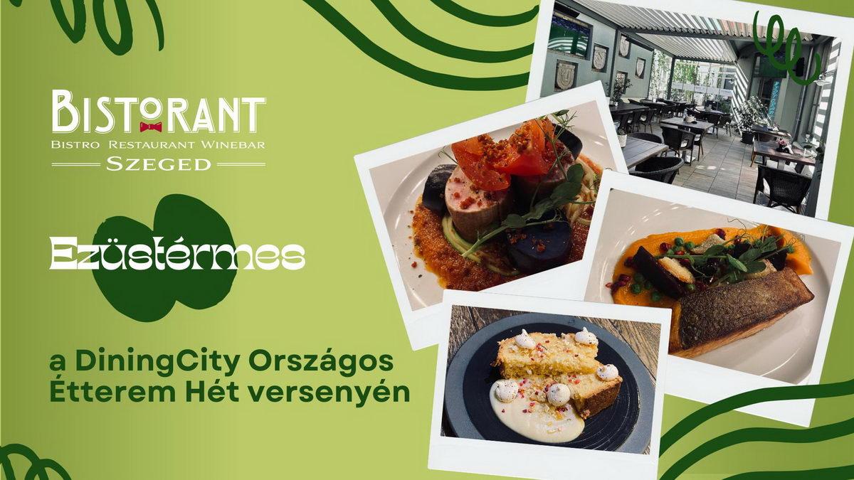 Ismét a dobogósok között a szegedi Bistorant Bistro Restaurant & Winebar