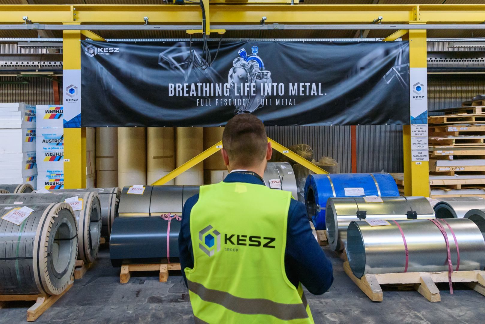 Metal.Meet néven tartott nívós szakmai találkozót a KÉSZ Metaltech Kecskeméten
