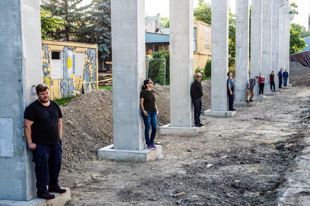 Megkezdődött a kortárs képzőművészeti alkotótábor!