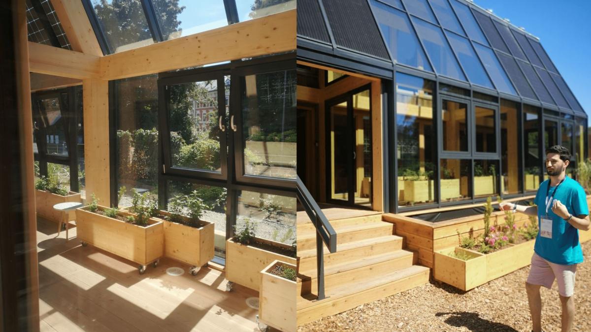 Magyar hallgatói csapat nyert a KÉSZ Metaltech által is támogatott európai házépítő versenyen