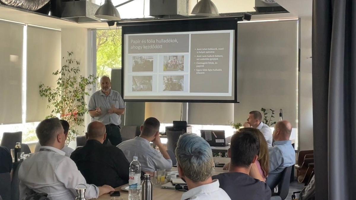 Megtartottuk Zöld Innovációs Napunkat!