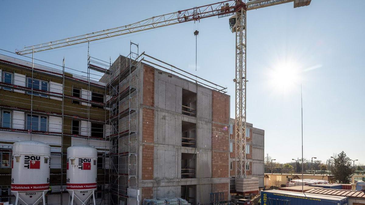 Így halad az SZTE Infektológiai Központ-projektünk!