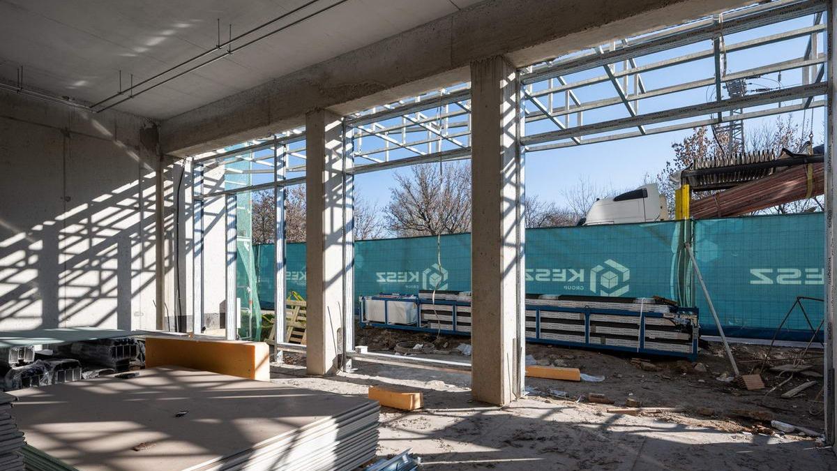 Így halad az SZTE Infektológiai Központ-projektünk!