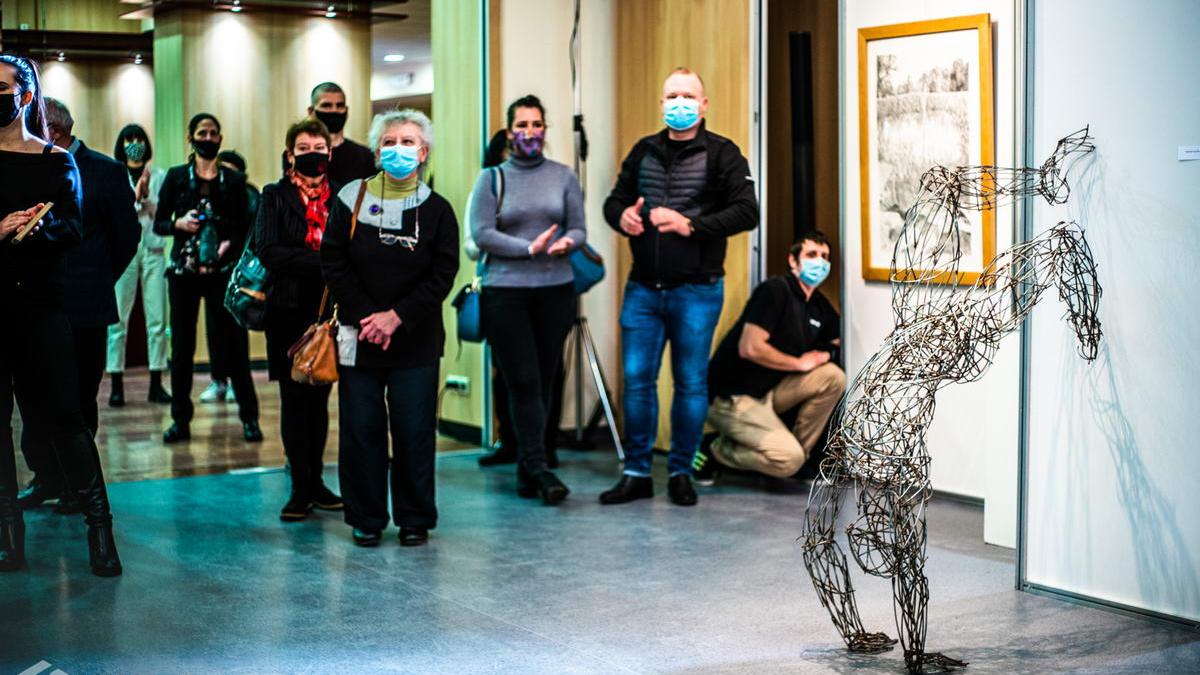 Megnyílt a Metszéspont kortárs képzőművészeti gyűjtemény