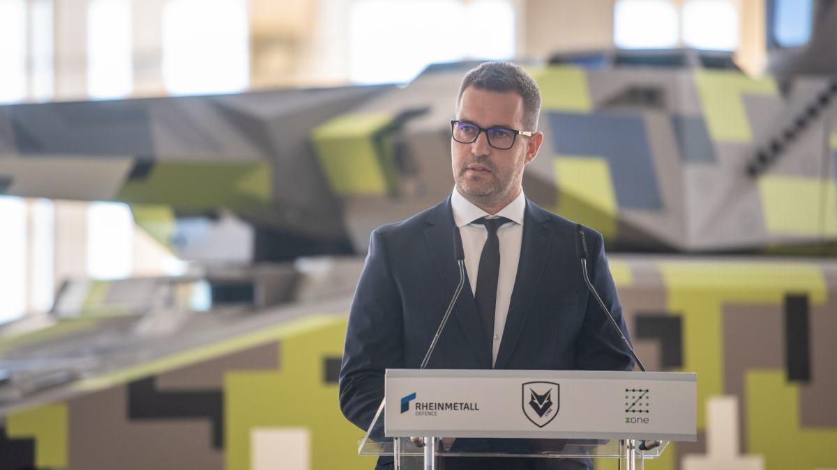 Bokrétaünnepséget tartottunk a ZalaZone harcjárműveket gyártó üzeménél