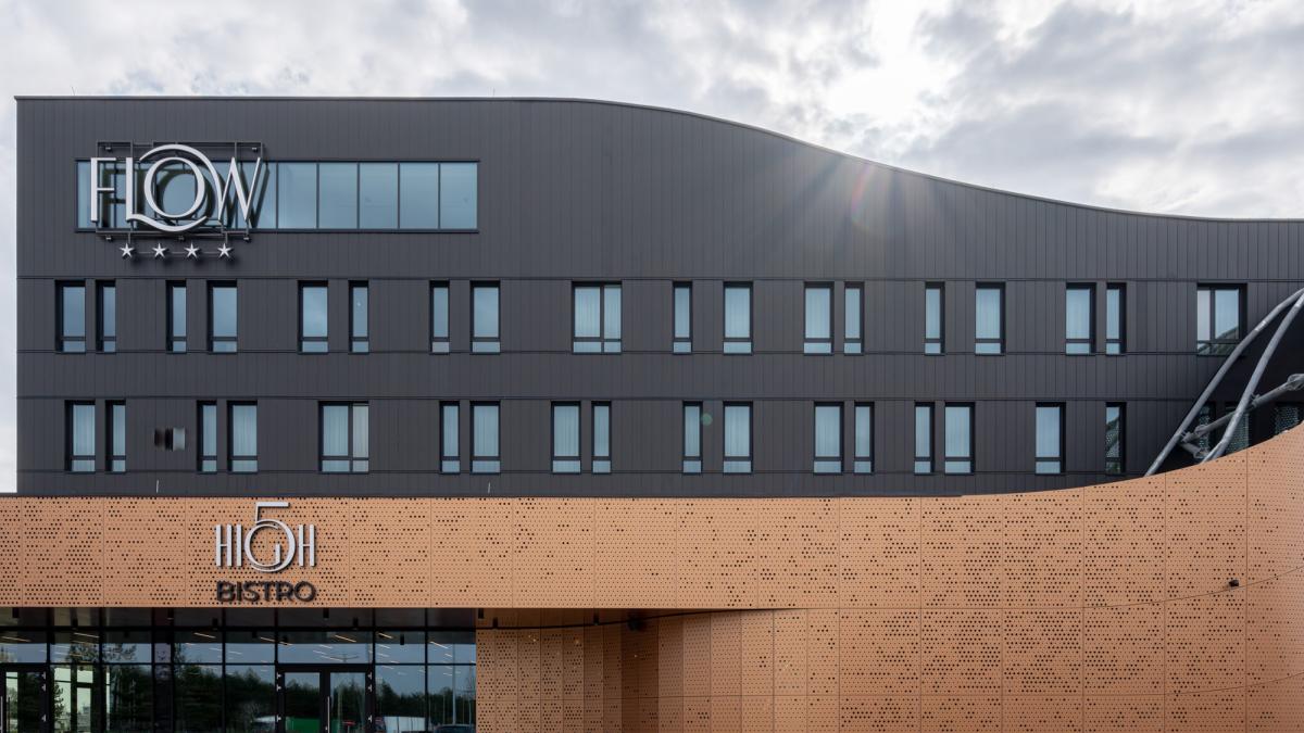 Elkészült az inárcsi FLOW Hotel