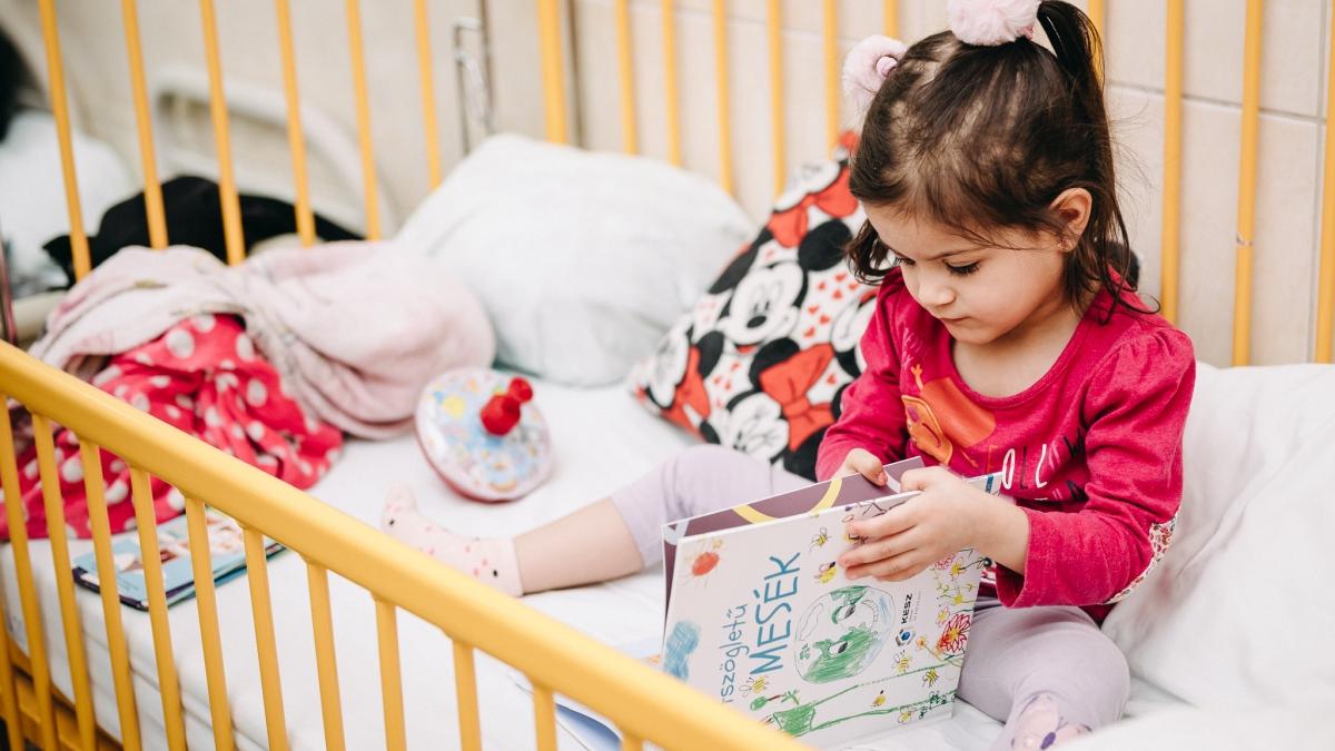 1 millió forintot adományoztunk a Bethesda Kórháznak