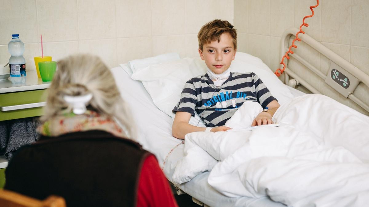 1 millió forintot adományoztunk a Bethesda Kórháznak