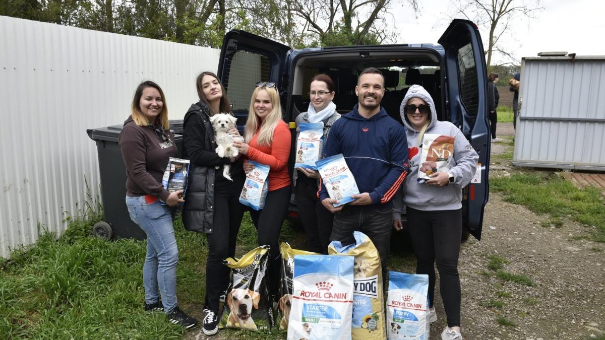 Adománnyal segítettünk