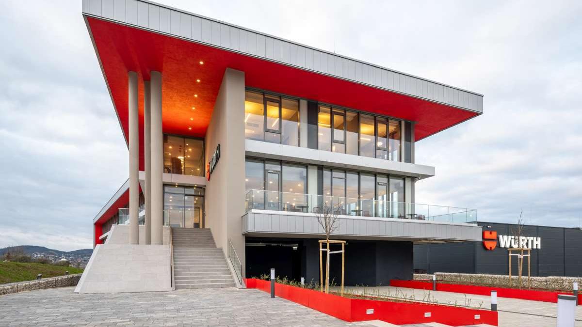 Würth Irodaház
