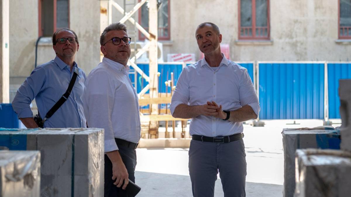 Bokrétaünnepséget tartott a KÉSZ Csoport - Szerkezetkész Szeged legújabb irodaháza, a TILIA