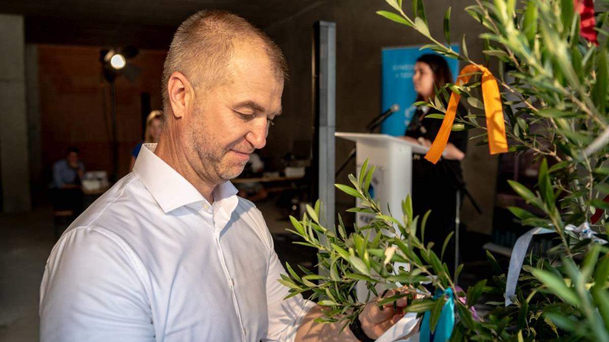 Bokrétaünnepséget tartott a KÉSZ Csoport - Szerkezetkész Szeged legújabb irodaháza, a TILIA