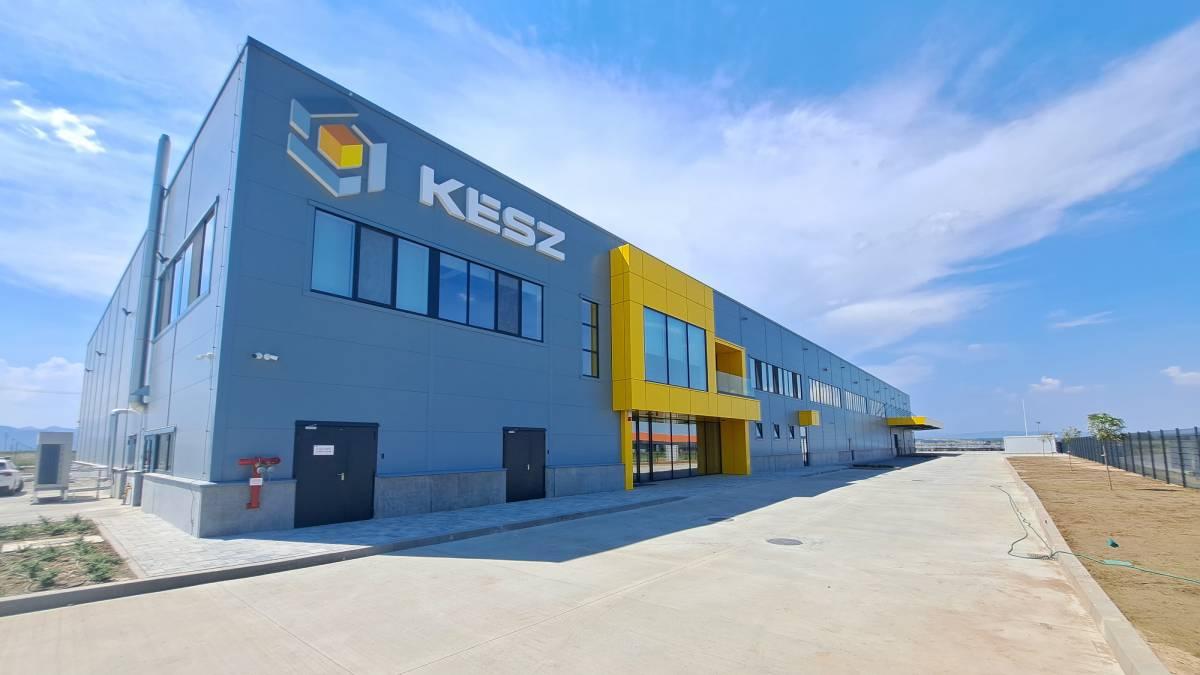 KESZ Constructii Romania gyártóüzem létrehozása kapacitásbővítés érdekében