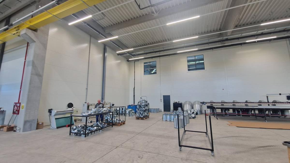 KESZ Constructii Romania gyártóüzem létrehozása kapacitásbővítés érdekében