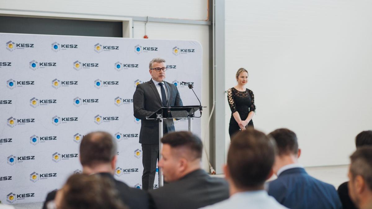 Új gyártóegységgel erősít a KÉSZ Csoport Romániában