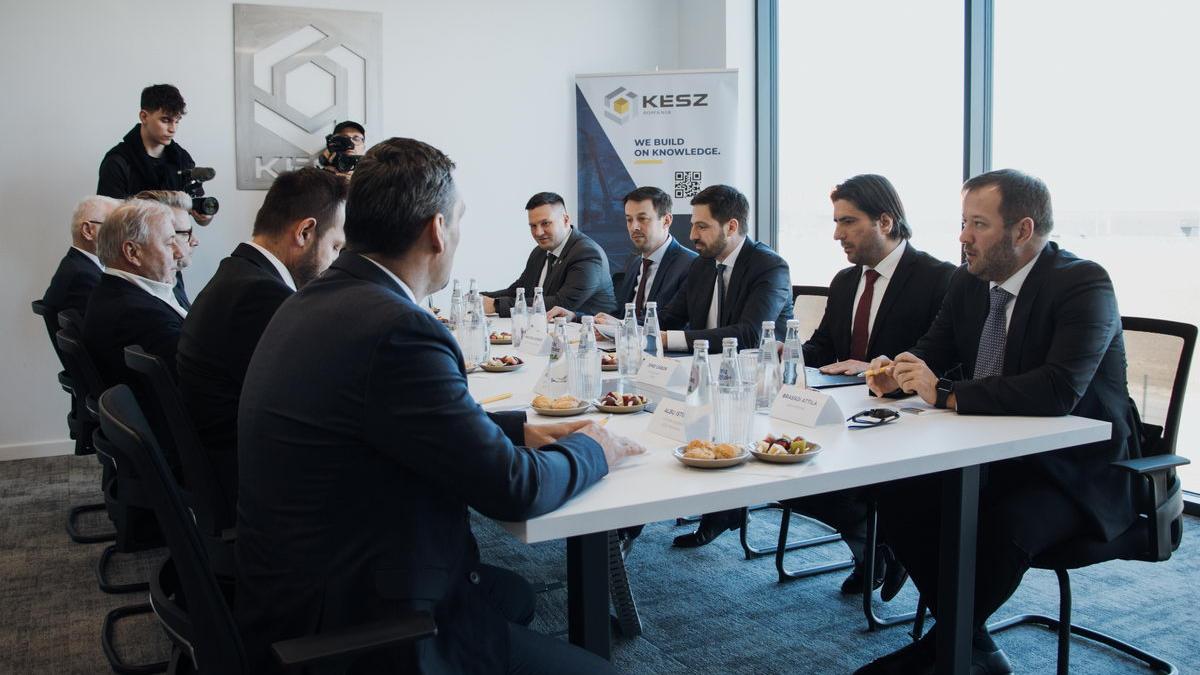 Új gyártóegységgel erősít a KÉSZ Csoport Romániában