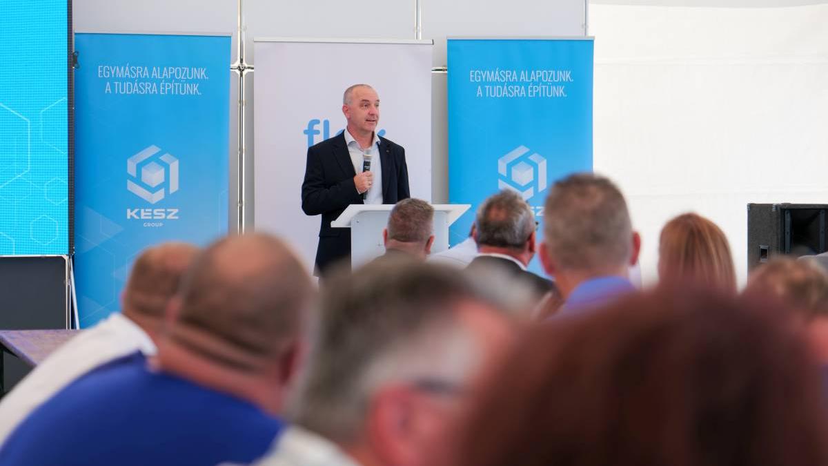 Újabb mérföldkőhöz érkezett a Flex zalaegerszegi fejlesztése