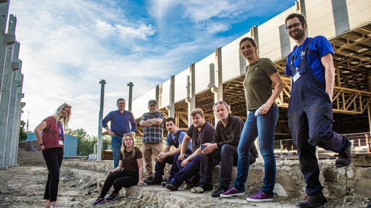 Megkezdődött a kortárs képzőművészeti alkotótábor!