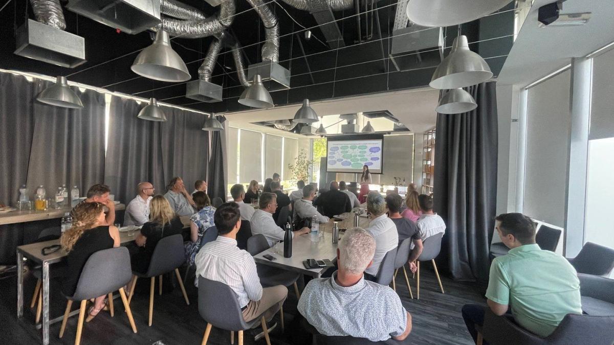 We held our Green Innovation Day!