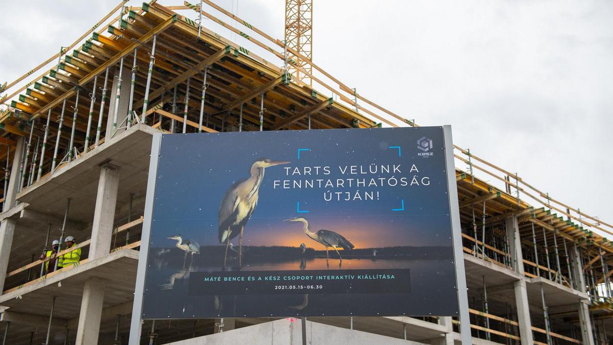 Zöldebbé válhat az építőipar