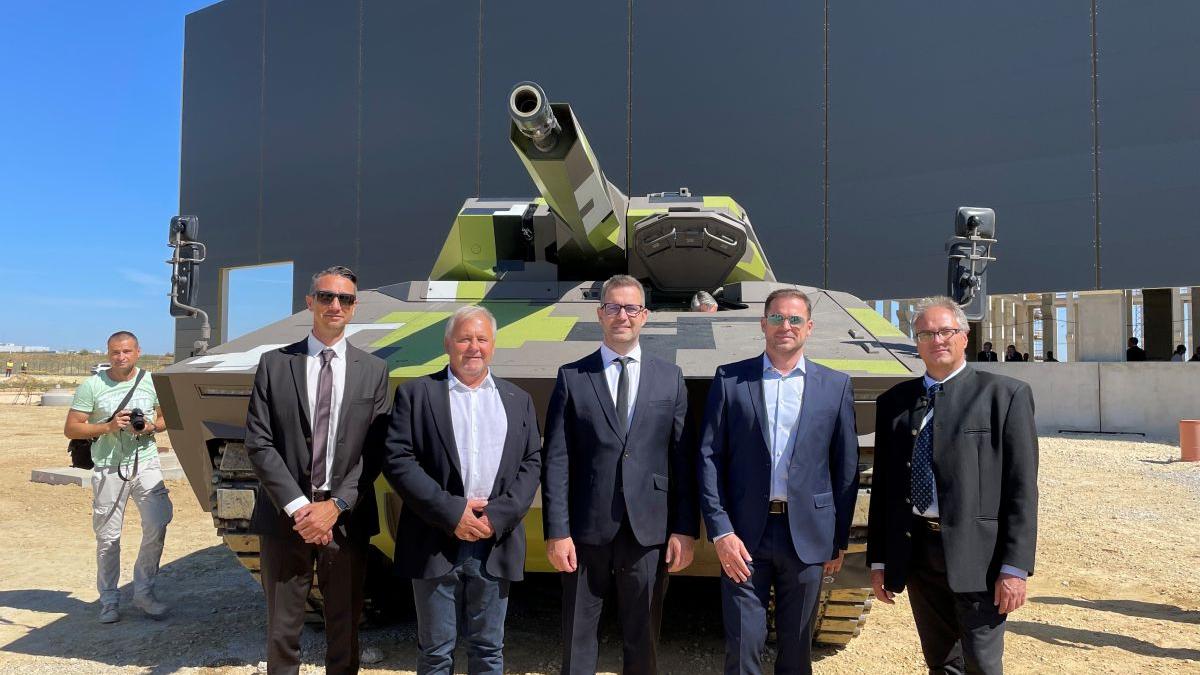 We held a topping-up ceremony in Zalazone combat vehicle plant
