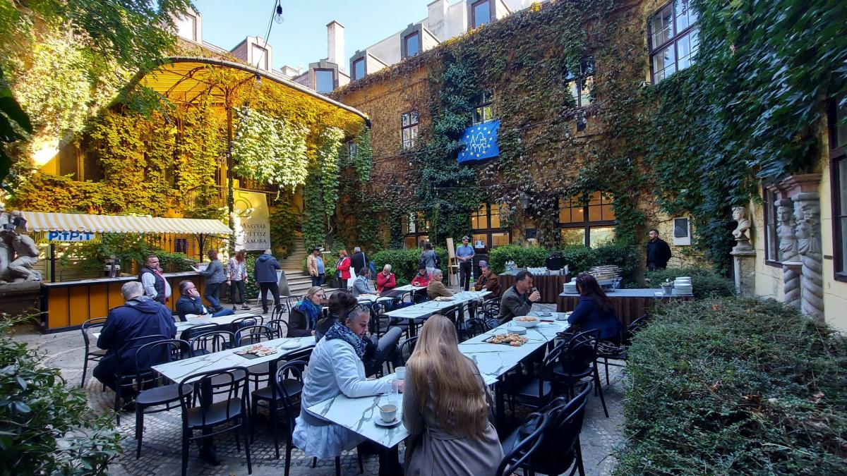 The Hungarian Chamber of Architects is 25 years old