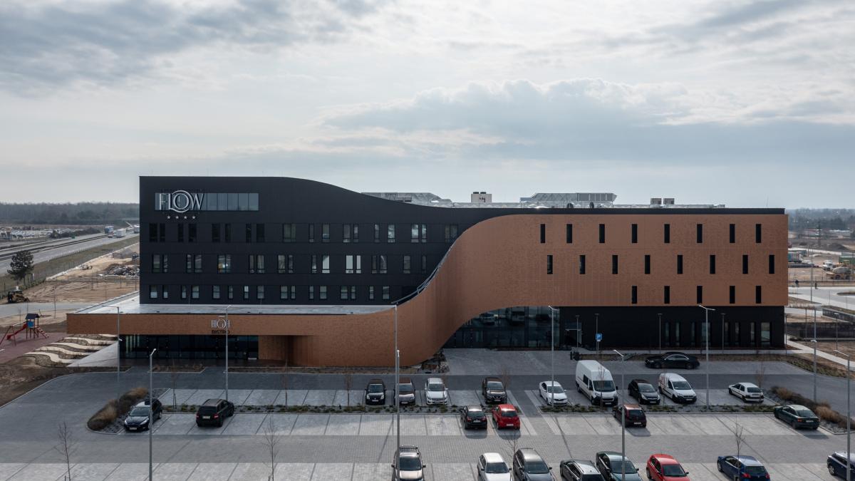 Elkészült az inárcsi FLOW Hotel
