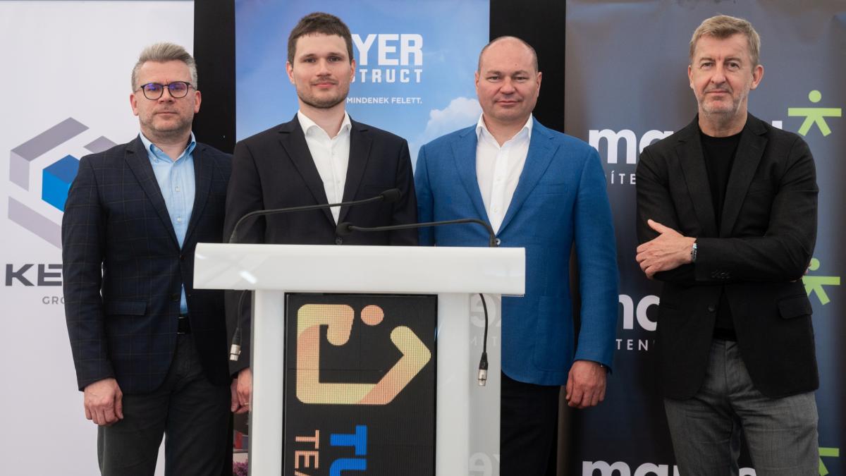 Construction industry: Hungarian large companies joined forces for succession training