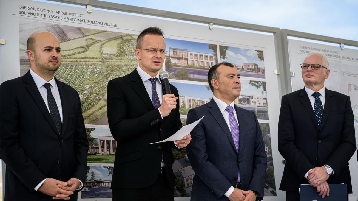Soltanli cornerstone laid - Another international opportunity for KÉSZ Group 