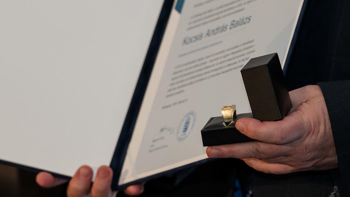 A bim.GROUP Kft. kollégája nyerte az Év Mérnöke Aranygyűrű Díjat