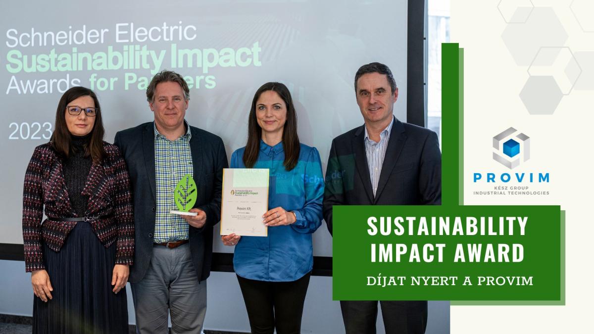 Provim wins another sustainability award