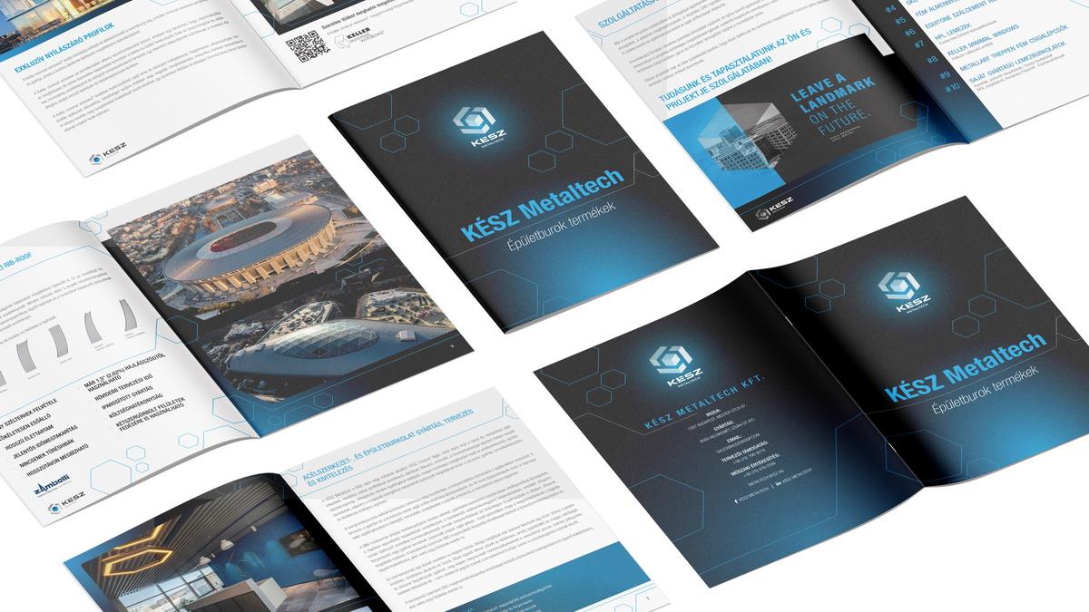 Elkészült a KÉSZ Metaltech legújabb Épületburok katalógusa