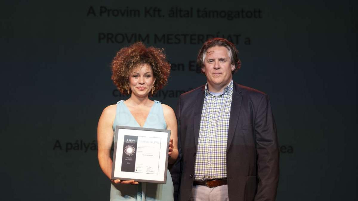 Special award from PROVIM Kft. at the Master of Light competition