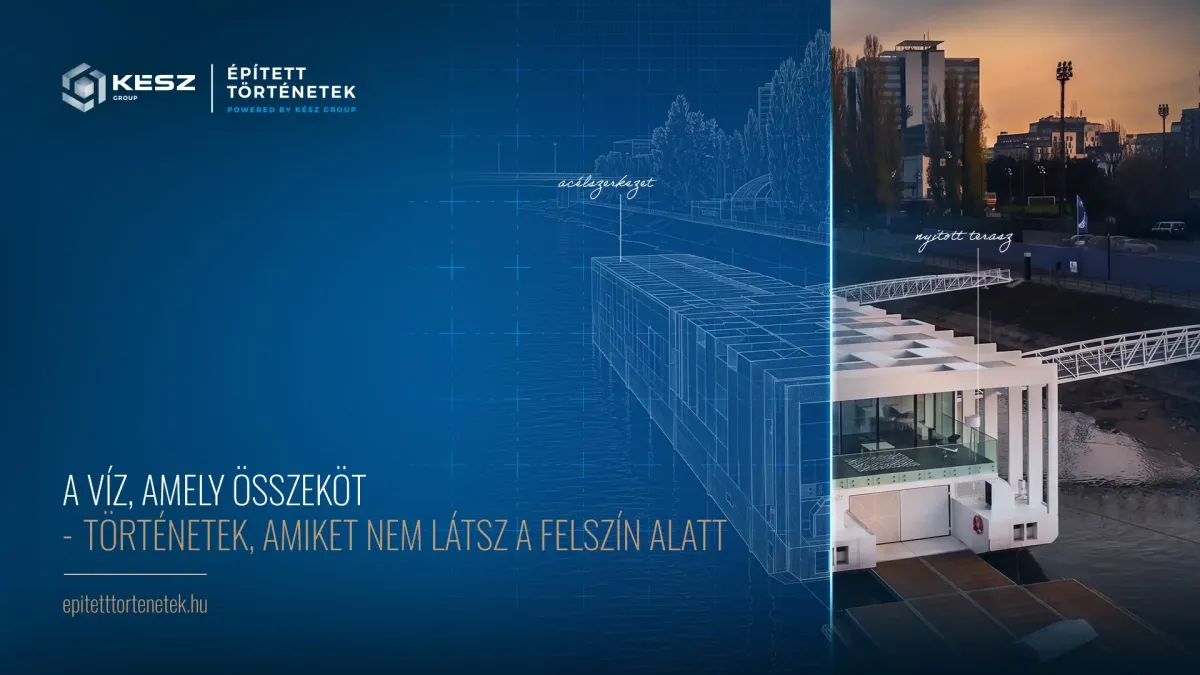 A vízépítés a klímaalkalmazkodás egyik kulcsa: már nem csak elvezetni, megtartani is kell