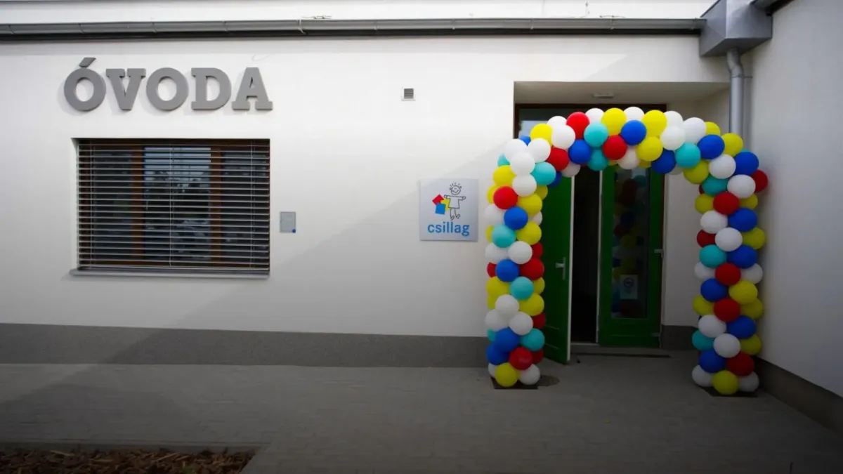 Mercedes Csillag Óvoda, generálkivitelezés, KÉSZ Építő és Szerelő