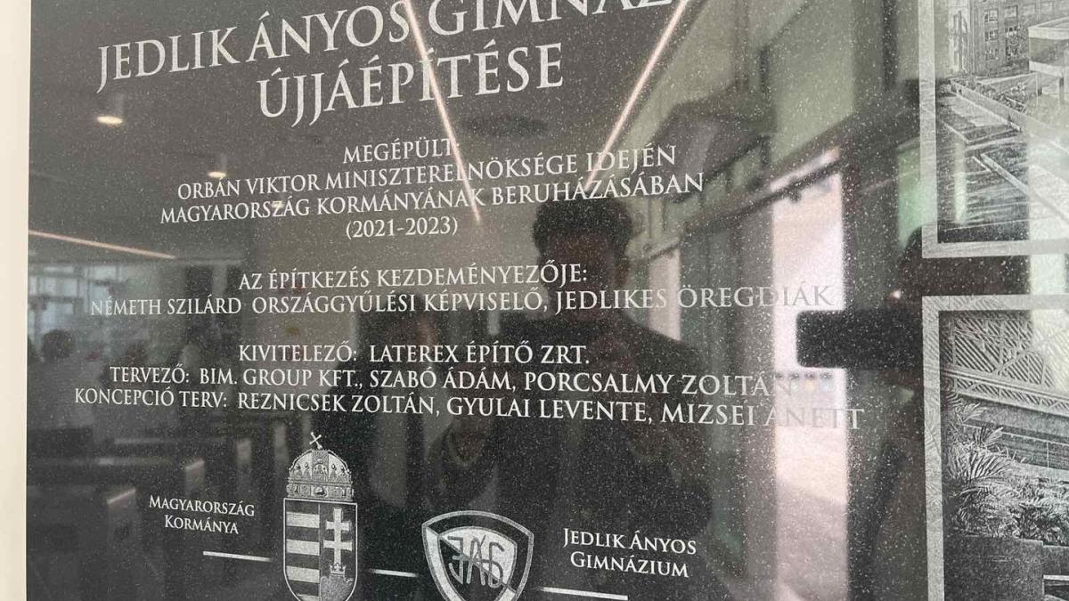 Jedlik Ányos Gimnázium