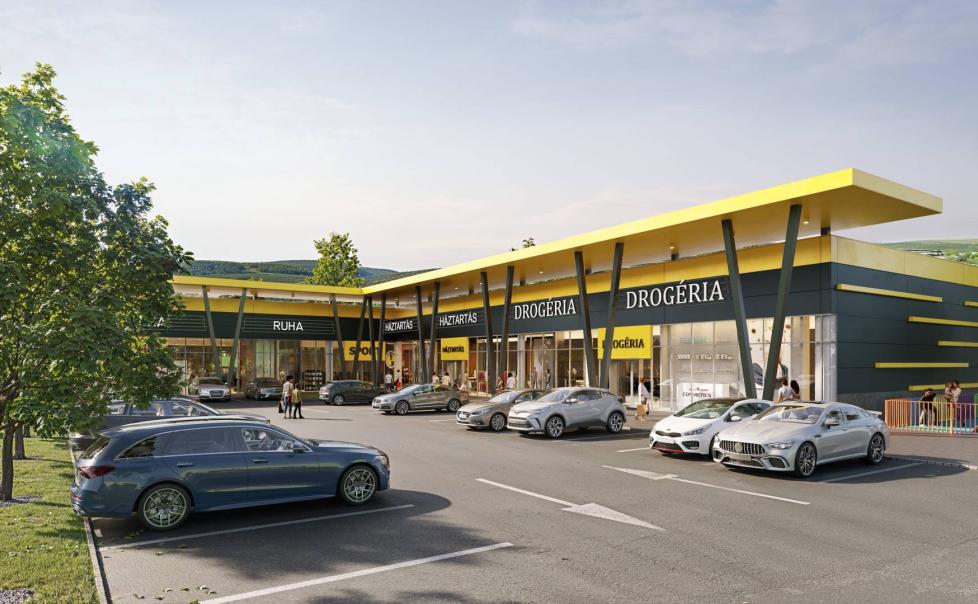 Új korszak kezdődik Salgótarjánban: épül a város első STOP SHOP bevásárlóparkja