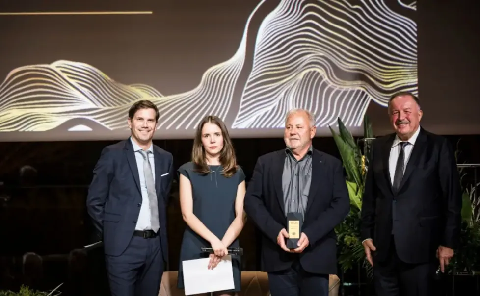 Fenntarthatósági díjat nyertünk a Forbes Magyar 100 Gáláján