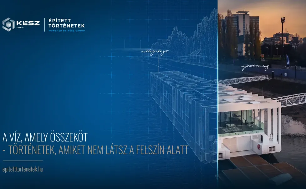 A vízépítés a klímaalkalmazkodás egyik kulcsa: már nem csak elvezetni, megtartani is kell