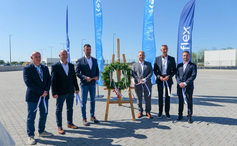 Újabb mérföldkőhöz érkezett a Flex zalaegerszegi fejlesztése