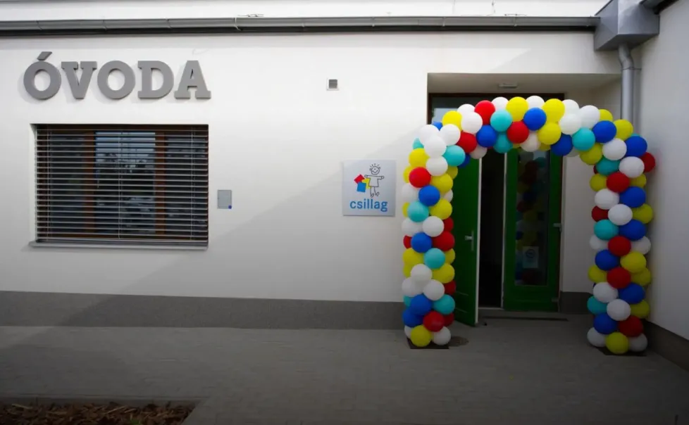 Mercedes Csillag Óvoda, generálkivitelezés, KÉSZ Építő és Szerelő