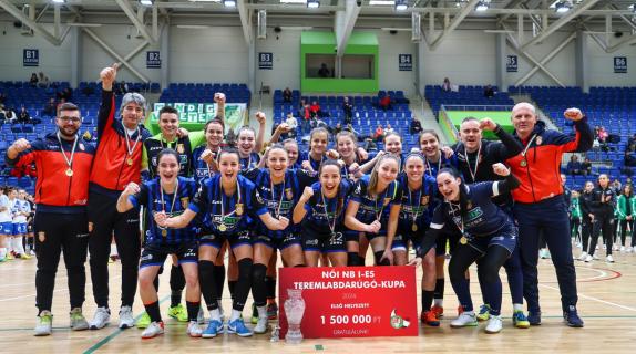 Sports pride – KÉSZ-ST. Mihály-Szeged crowned winner of Women's NB I Winter Indoor Tournament