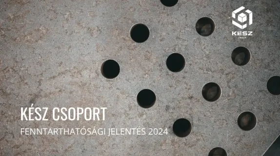 Szintlépés az építőiparban: így írja újra a fenntarthatósági mércét a KÉSZ Csoport