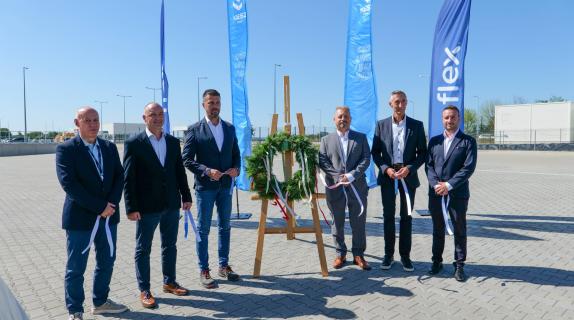 Újabb mérföldkőhöz érkezett a Flex zalaegerszegi fejlesztése
