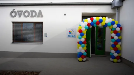 Mercedes Csillag Óvoda, generálkivitelezés, KÉSZ Építő és Szerelő